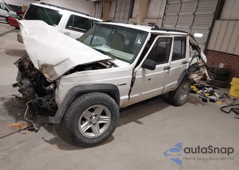 1996 Jeep Cherokee Se z USA, uszkodzony, nr VIN 1J4FT28S6TL181198